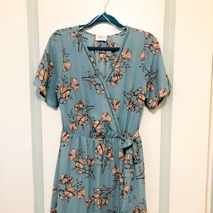 Sienna Sky floral dress
